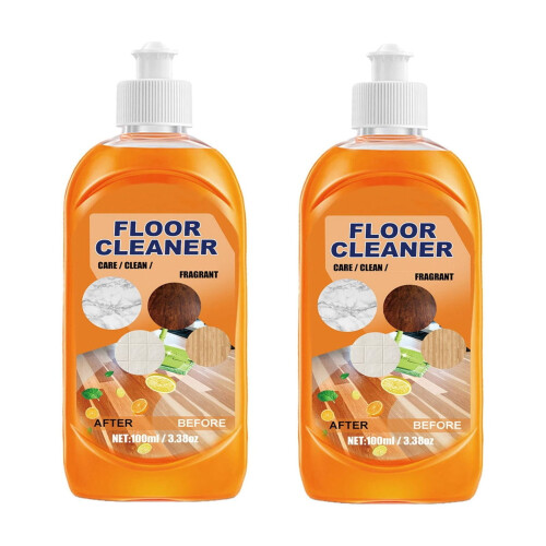 Floor Cleaner Vinegar-Based Polish Household Cleaner 200ml 2