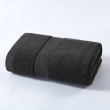 Conjunto de Toalhas de Banho Turcas Pretas 4020 pol. 7,77 oz