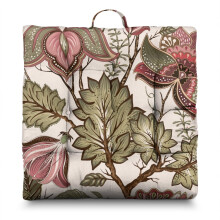Kwadratowa poduszka do medytacji Paisley Boho22x22