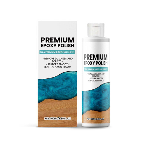 Polijst- en reinigingsset voor epoxyhars (100 ml)