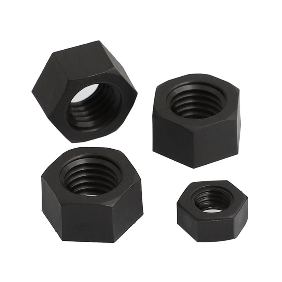 Hex Full Nuts Black M2âM12 Metric 901175095139