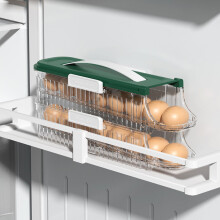 Jääkaapin oven rullattava säilytyslaatikko, 1 pakkaus