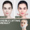 V Face Beauty Bandage Ροζ μάσκα για το πηγούνι με σχέδιο ρυτίδων 6