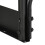 Holzregal aus Metall 110 cm 6