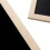 WHAMVOX Chalkboard Message Board Black 30x20cm 7
