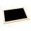 WHAMVOX Chalkboard Message Board Black 30x20cm 2