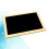 WHAMVOX Chalkboard Message Board Black 30x20cm 4