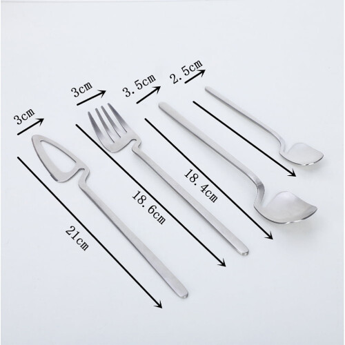UNOMOR 不锈钢餐叉 厨房露营餐具 1套 1