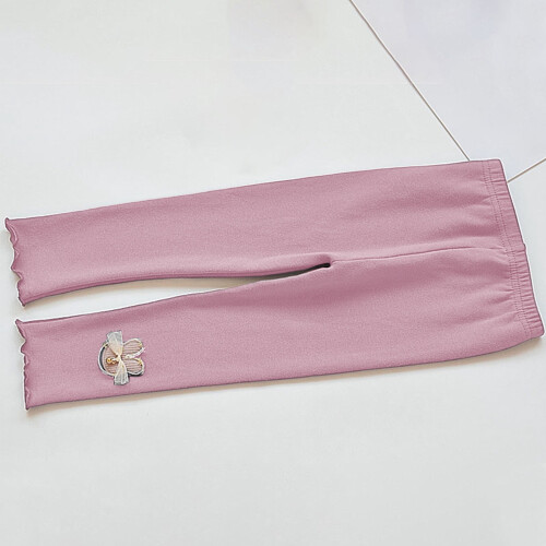Thermohose für Kleinkinder, Mädchen, Rosa, Größe 9-10 1