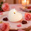 Juego de velas aromáticas en forma de corazón para San Valentín 1