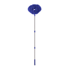 Chiffon à poussière pour ventilateur de plafond avec manche extensible en microfibre (1 pièce)