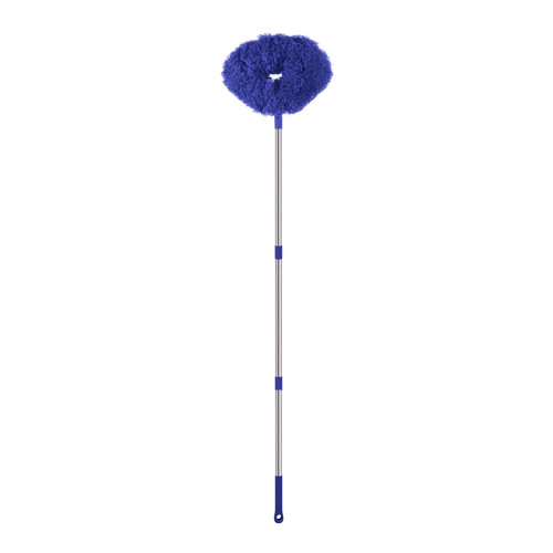 Plumero para ventilador de techo con mango extensible de microfibra (1 unidad)