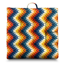 Meditační polštář z holandského sametu 22x22 palců