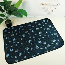 (Bone, M:23.6*17.7in) 1pc Oxford Pet Cooling Pad Cat Dog Bed Mat, Summer Pet Cooling Pad, Washable Comfortable Durable Non-Slip No Hair