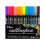 Feutres à double trait, stylos de peinture 8 ml 1