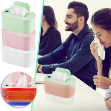 Aquecedor de lenços umedecidos portátil Msgweeeg com controle de temperatura