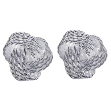 Örhängen i 925 sterlingsilver med kubisk zirkonia för kvinnor