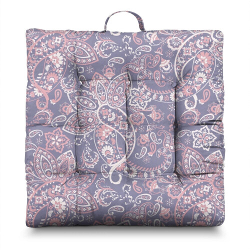 Poduszka do medytacji Paisley Square22x22