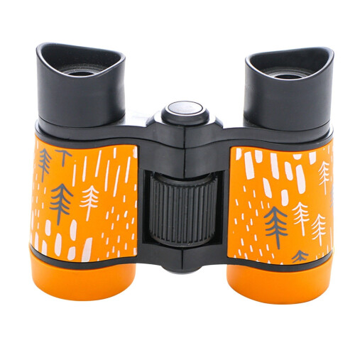 Kids Christmas Binoculars 4x30 Compact Shockproof
