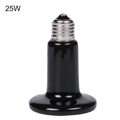 Reptile Heating Lamp Infrared Ceramic 1 Pack