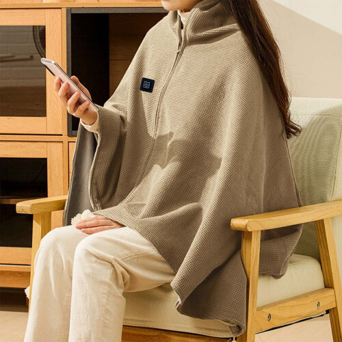 USB Heated Blanket Portable Electric Throw 1pc