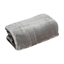 Koraalfleece zitdeken, dik en warm, ideaal voor yoga en meditatie.