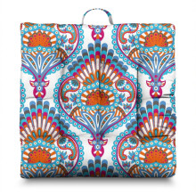 Poduszka do medytacji Paisley 22x22 Poduszka do jogi Boho
