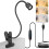 Lampe de lecture LED avec col de cygne et alimentation USB 1