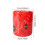 Kersttumbler met stippen, 350 ml 1
