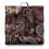 Mata do medytacji boho, wzór paisley, 22x22 cale 1