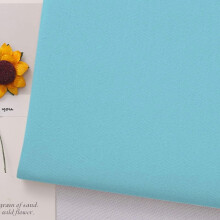Cyan Cotton Fabric 39.37x59.06 Inches