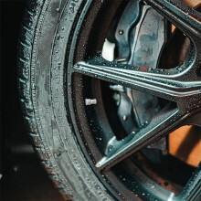 6 miezuri de supapă pentru roți de motocicletă LEORX