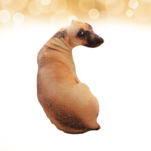 Coussin pour chien Soimiss, peluche douce, 1 pièce