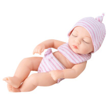 Reborn Doll Napp Haklapp Set Mjuk Gummi Leksak
