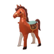 Inflatable Horse Balloon Brown Large Party Decoration