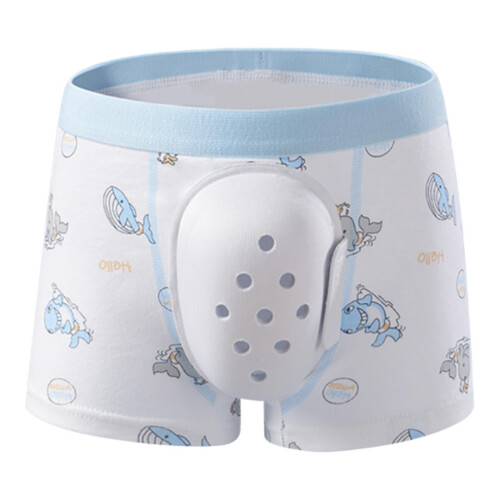 Circumcision Underwear Breathable Boxer Briefs 2 Pack 1