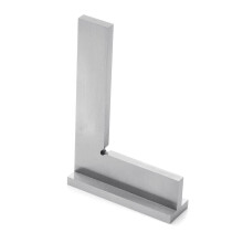 DIN875-0 Uholník 90 stupňov 100x70 mm so širokou základňou na meranie dreva