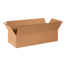 Hullámkarton szállítódobozok 24x10x6 hüvelykes csomag