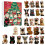 Katten-adventskalender met 24 ornamenten 1