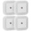 Luminária de parede LED noturna com sensor de luz automático (pacote com 10 unidades) 1