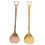 Love Spoon Heart Shaped Dessert Spoon 2 Pcs 5