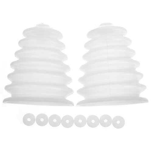 Pavo Drill Dust Collector Cover Hammer Dustproof 2 pcs