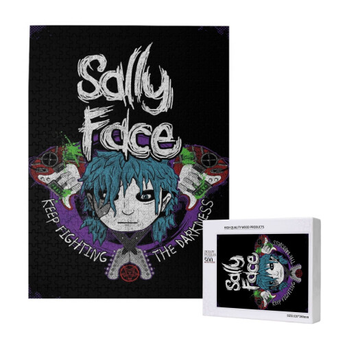 Sally Face Pussel 500 Bitar Art Decor