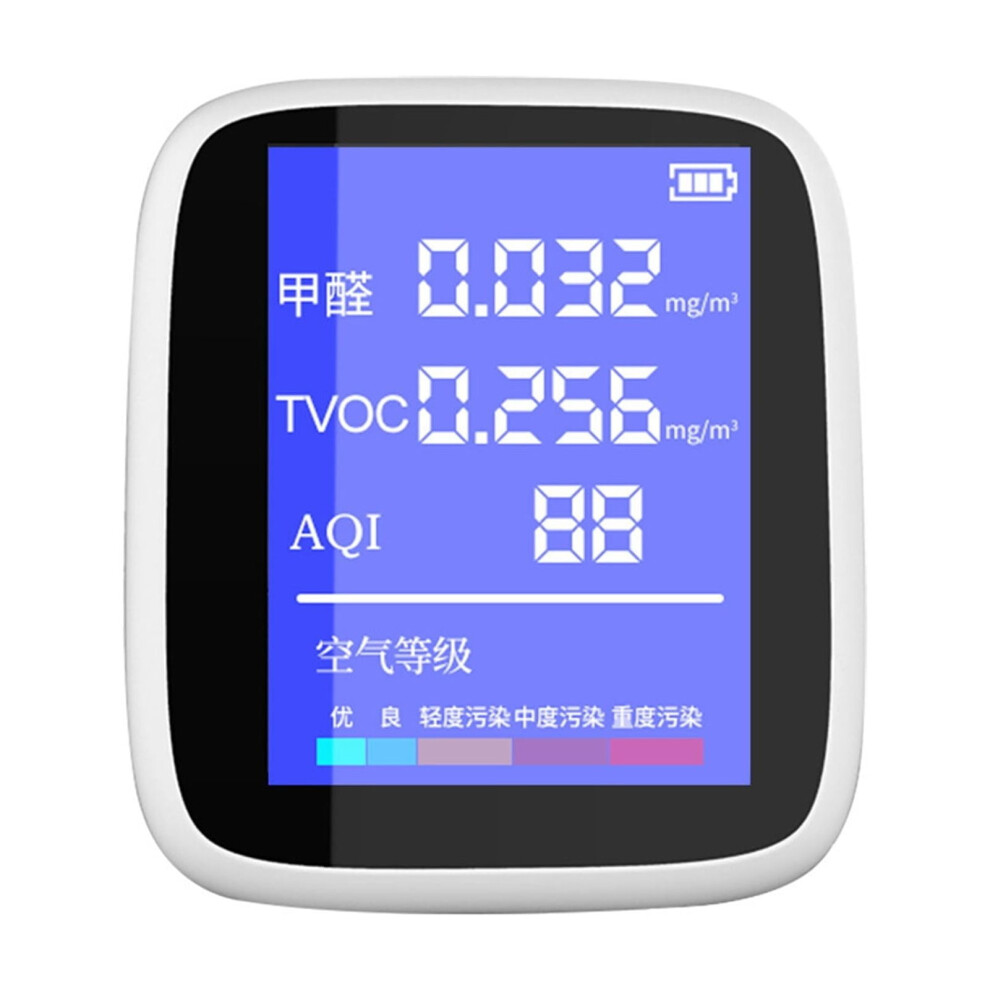 Formaldehyde And Tvoc Detector With Alarm Function 919886520451