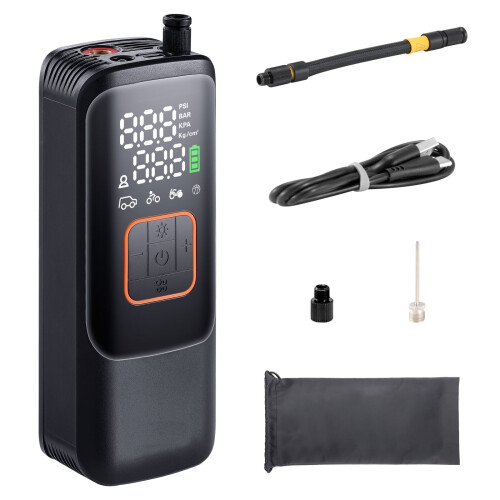 Φορητή ηλεκτρική αντλία ελαστικών 150PSI4000mAh
