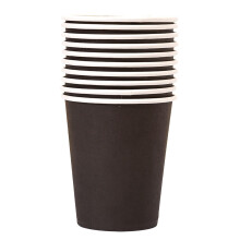 Vasos de cocina desechables de papel para beber, 10 unidades, 9