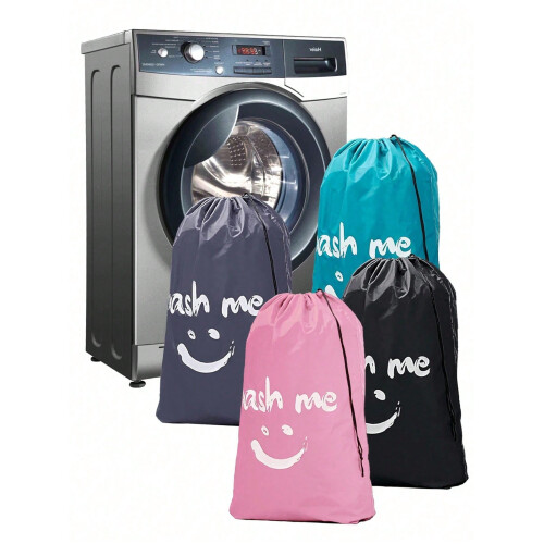 Foldable Mesh Laundry Basket for Bathroom Bedroom Use 1