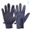 Touch Screen Zipper Winter Gloves Windproof Full Finger 1