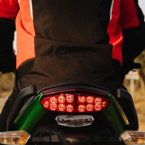 Motorrad-LED-Rücklicht 12V 2