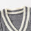 Baby Knit Sweater Long Sleeve Grey Size 130 7